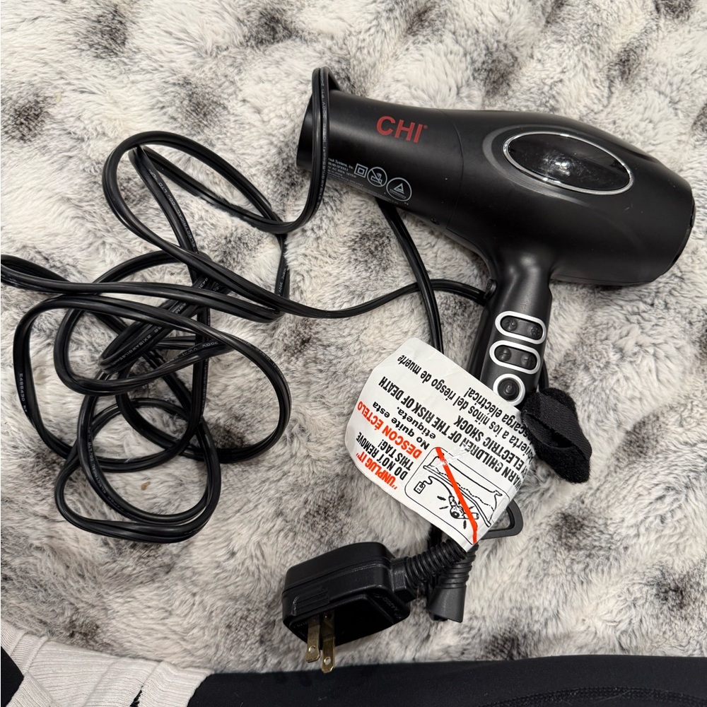 CHI Black Hair Dryer